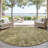 Scarlune Brown Washable Indoor-Outdoor Rug - LOOMLAN-476871356