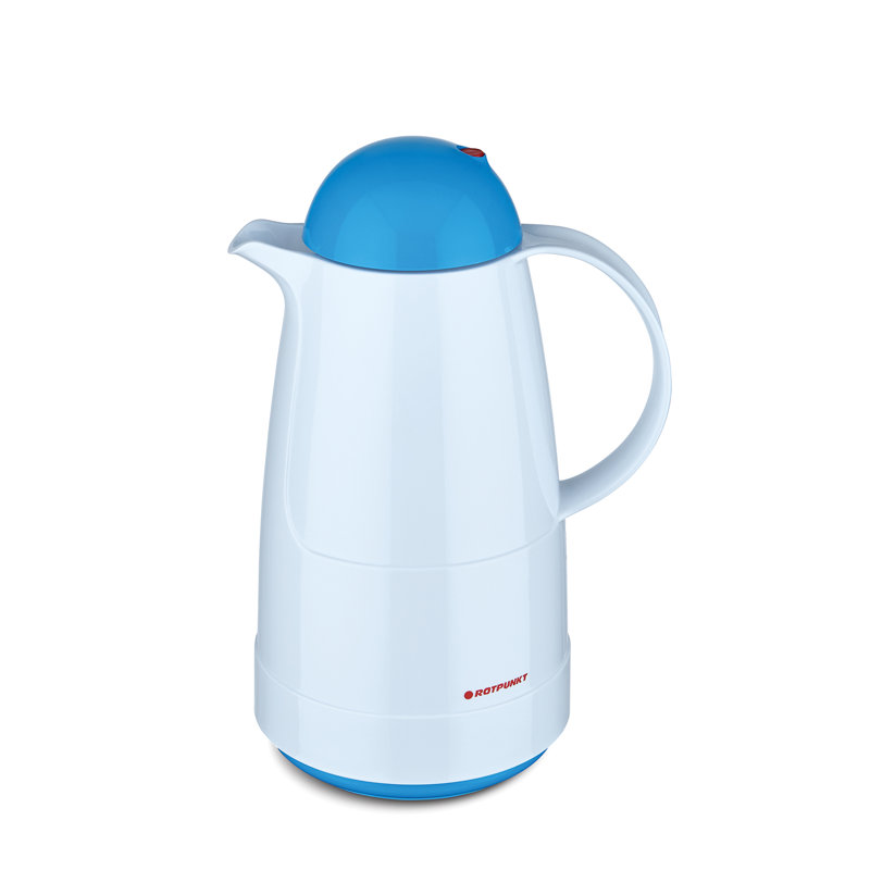 210 Polar/Electric Kingfisher 1 L Coffee Carafe, Polar/Electric Kingfisher, 27.1 cm H x 18.3 cm W x 13.6 cm D