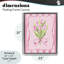 Cadre flottant avec jolies tulipes, design par Nina Jacobs-1598151981-1598151983