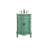 Lunette 24'' Single Bathroom Vanity with Top-378421230-284787574