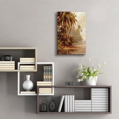 «Artidden Bank» par Malarz, art mural en verre acrylique