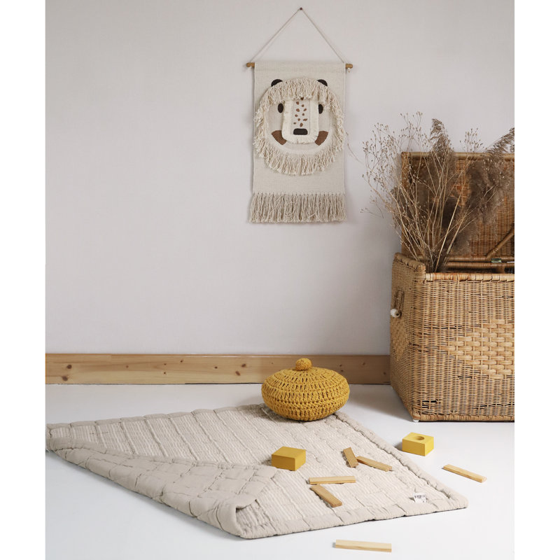 Alezzi Striped Area Rug, Rectangle 100 x 140cm