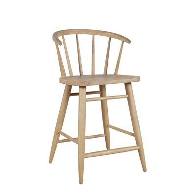 Tabouret de comptoir Crumpton Fitz Traditional