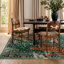 Tapis d'automne lavable Goldene Vintage Tiger Desert Brown - Tapis doux en cachemire pour salon, chambre ou bureau-1817389574-1835400273