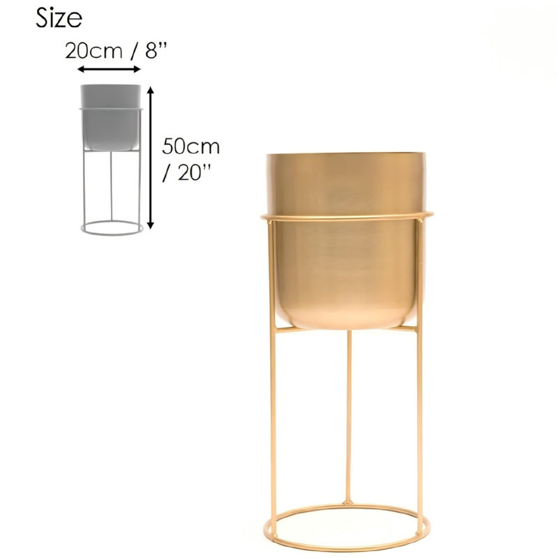 Iron 1 Tier Plant Stand