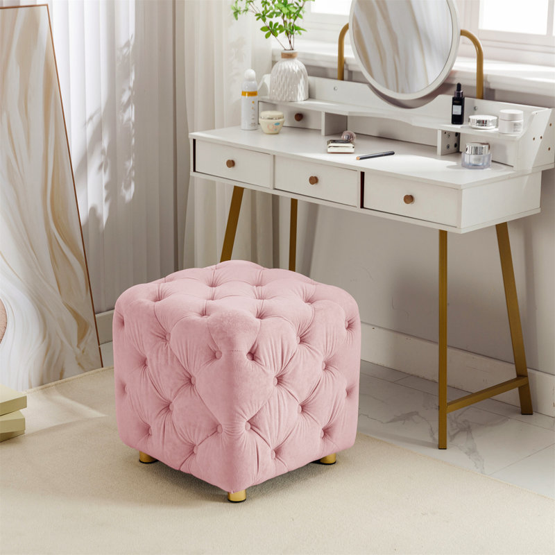 Table de bout Bruzios de 18,9 po de hauteur, Rose