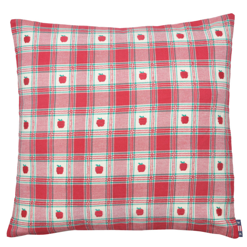 Madeley Plaid Square Cushion