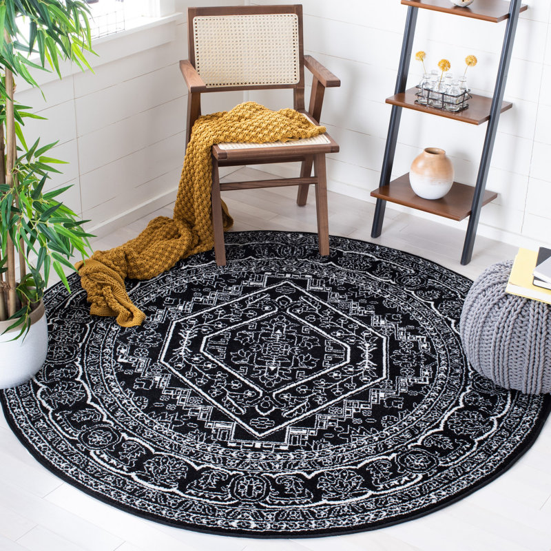 Tapis oriental Lesbury Performance, Rond 6 pi