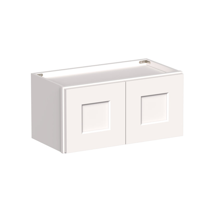 Armoire murale de cuisine courte l 24 po x P 12 po x H 12 po prête à assembler Casainc, 24", 12"