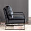 Fauteuil d'appoint classique Mid-Century moderne-1656215141