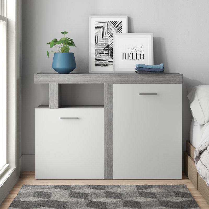 Coldwell 128.4cm W Chest of Drawers