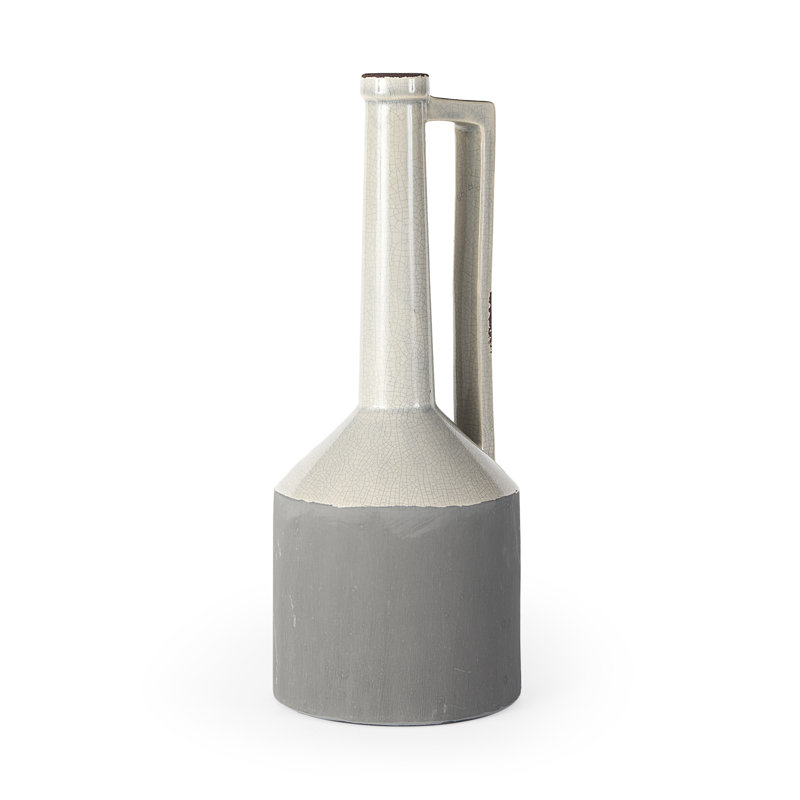 Vase de table Makela, H 16 po x l 7 po x P 7 po