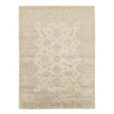Oriental Area Rug in Ivory