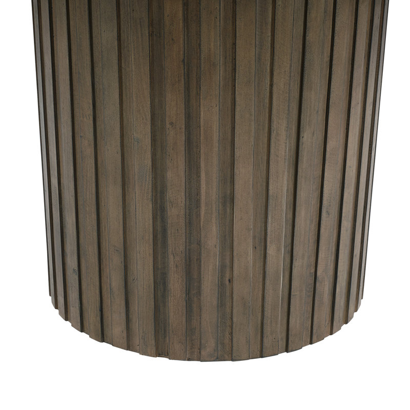 Table de salle à manger American Rustic, Bois espresso