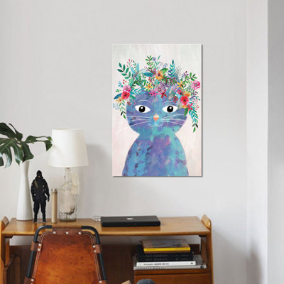 Mia Charro - Wrapped Canvas Print