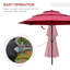 Parasol de marché 3 niveaux-79562733
