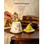 Fresh Novelty Candle with Solid Wood Holder