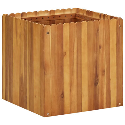 Gelman Wood Planter Box