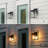 Wrought Iron Wall Light