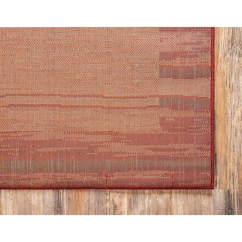 Harvest Abstract Indoor Rug, Rectangle 8' x 10'