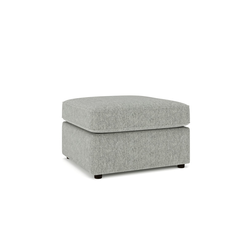 Caldwell 30" Ottoman, Ticket Smoke