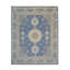 Tapis oriental bleu en laine noué à la main traditionnel-278072364