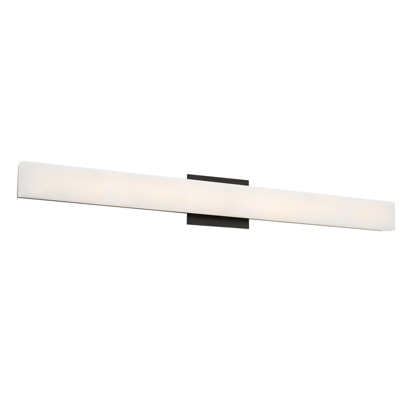 Lanza LED Bath Vanity & Wall Light, Black