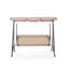 3 Person Porch Swing with Canopy-17953416