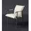 Chaise de salle à manger en cuir italien-672801530
