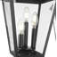 Luminaire d'extérieur 3 lumières Slade