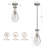 1 - Light Luxury Raindrop Single Pendant-1797660690