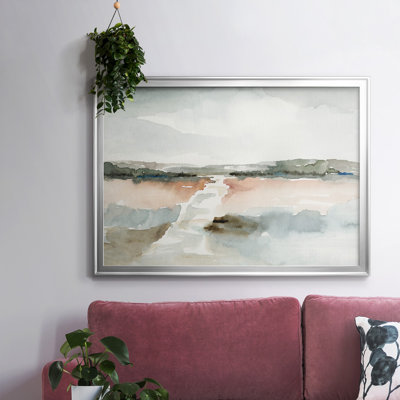 Shell Montage III-Framed Gallery Wrapped Canvas_48333