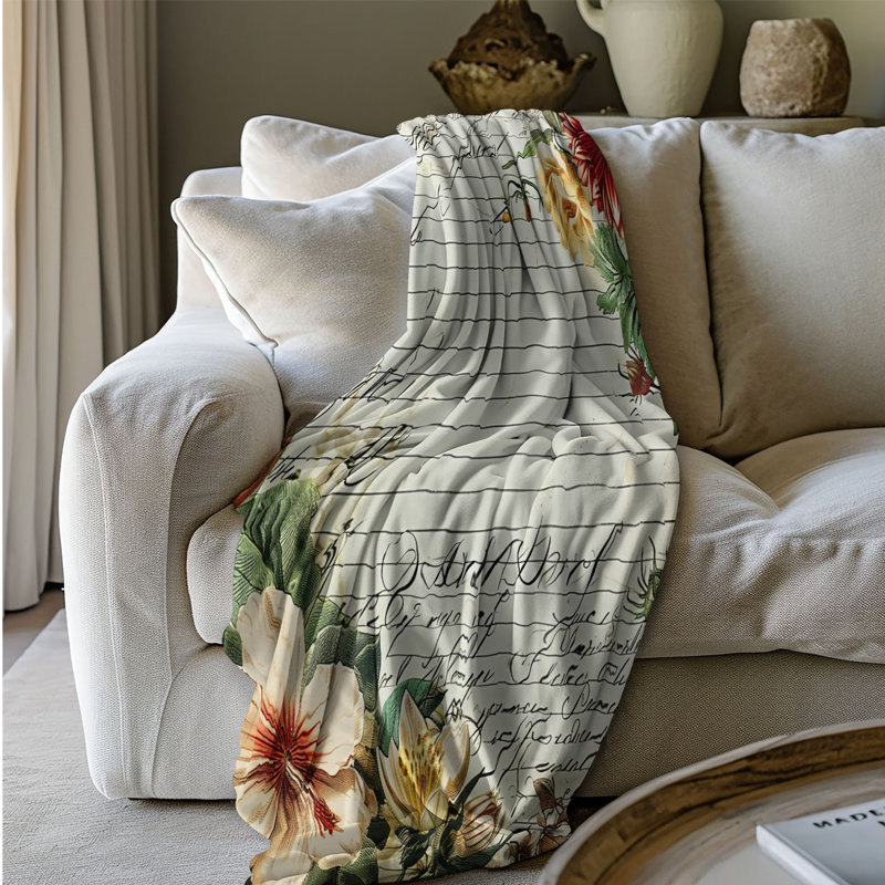 Throw Blanket, Lit simple