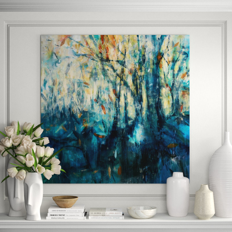 «Avatar Forest» par Jodi Maas - impression, Extérieur, H 47 po x l 47 po