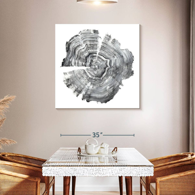 Tree Ring Avery IV, 39" H x 39" W