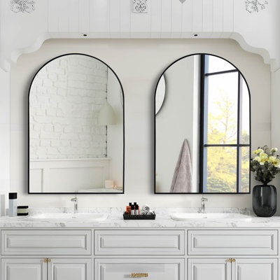Miroir mural Arch (ensemble de 2)