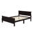 Wood Platform Bed With Headboard-1125127866-1125127867