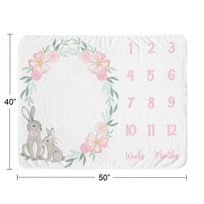 Couverture pour bébé Bunny