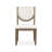 Extendable Trestle Dining Table With 4 Side Chairs And Bench-1518305784