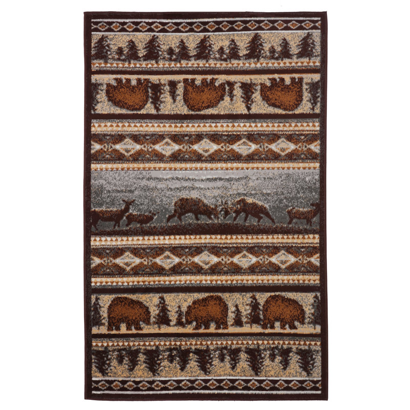 Hungate Indoor Rug, Rectangle 5' x 8'