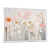 Cadre flottant blanc