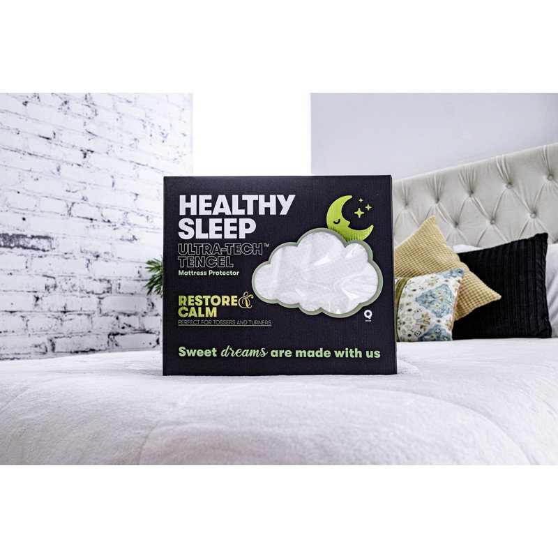 Healthy Sleep Ultra-Tech with Tencel Mattress Protector
