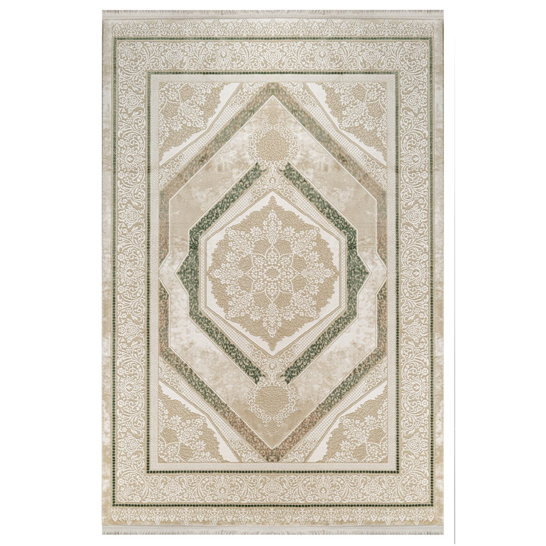 Teppich Dulan in Beige