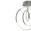 Plafonnier semi-encastré 3 lumières DEL 18,2 po