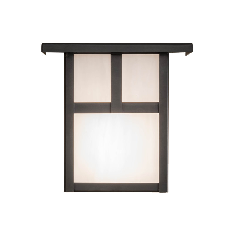 1 - Light Outdoor Bulkhead Light