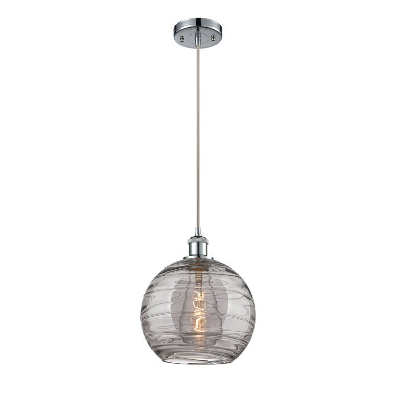 Plafonnier encastré 8 lumières Amrith, Chrome poli