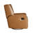 Mandie 37.4" Wide Swivel Rocking Manual Recliner in Faux Leather-1789932078