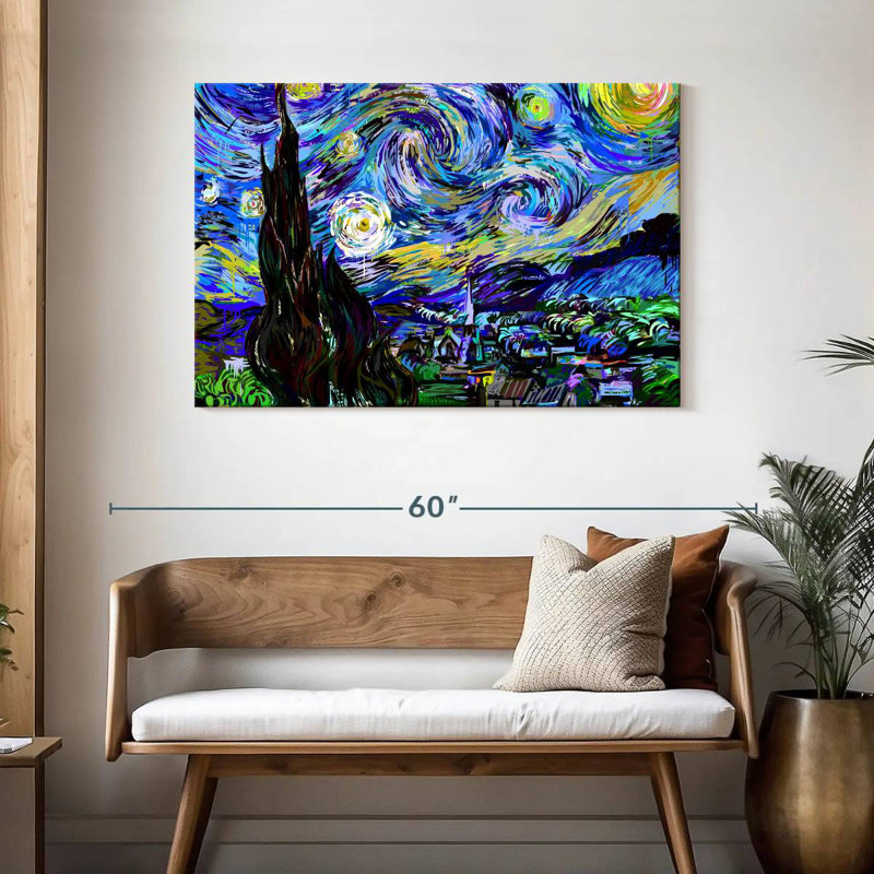 Avery Starry Night 2019, 30" H x 45" W