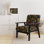 Fauteuil d'appoint rembourré moderne et contemporain Feather Tribal Fusion
