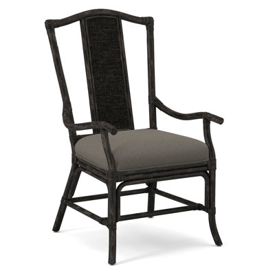 Drury Lane Slat Back Dining Arm Chair